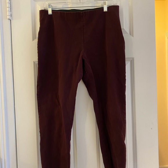Maroon pants - Picture 2 of 2